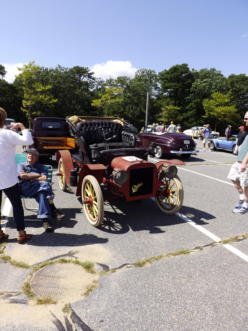 Illustration for article titled The 10th Annual Tisbury Fire Fighters' Car Show